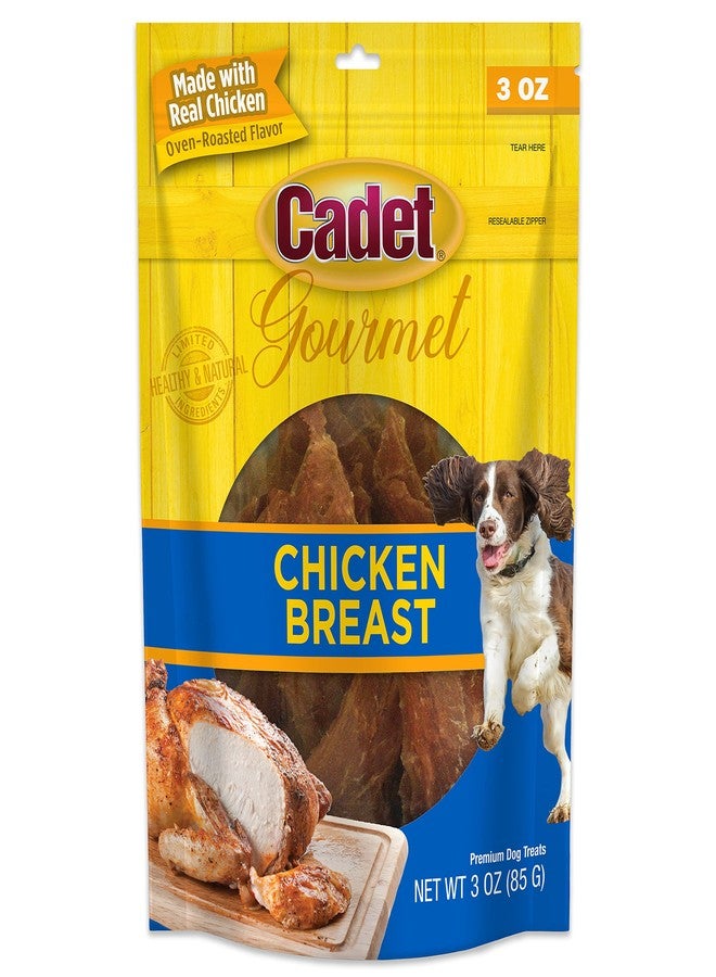 Cadet Gourmet Chicken Breast Dog Treats 3 oz. - Image 1